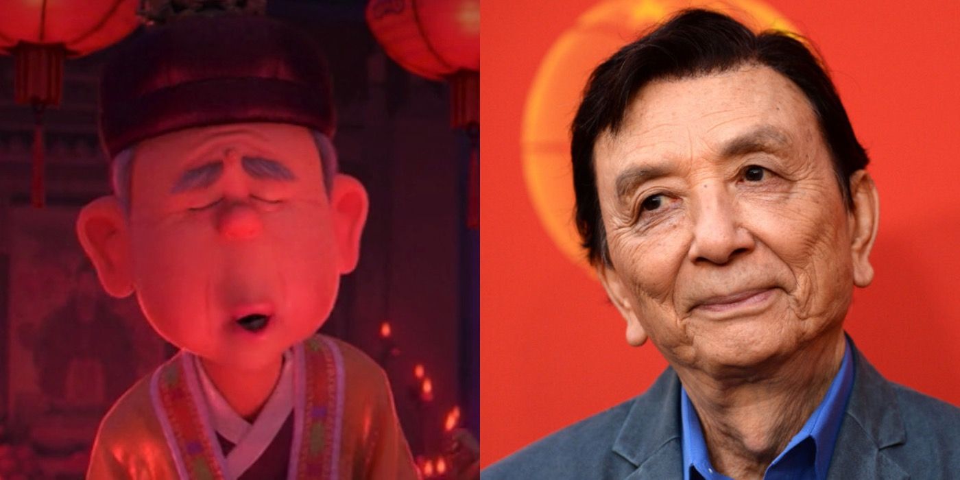 James Hong Voices Mr. Gao in turning red