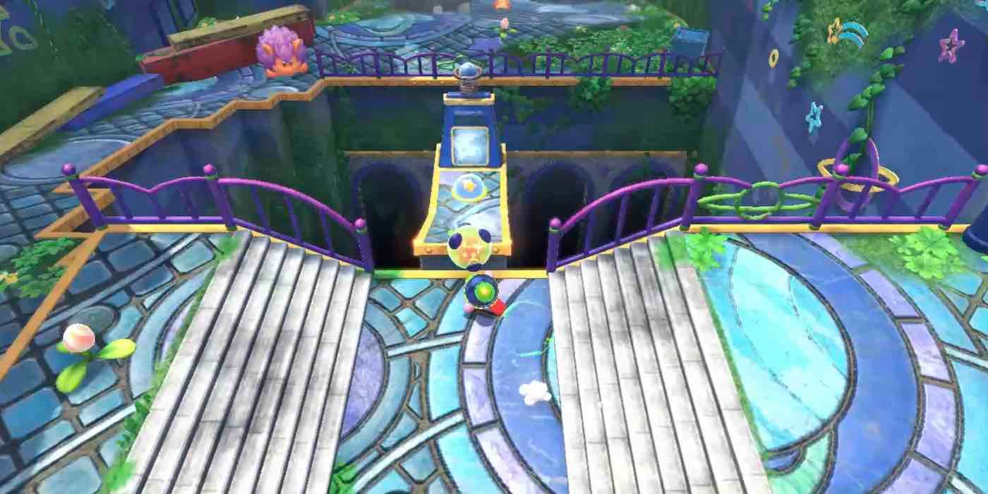 Kirby and the Forgotten Land Circuit Speedway Bomb Bowling
