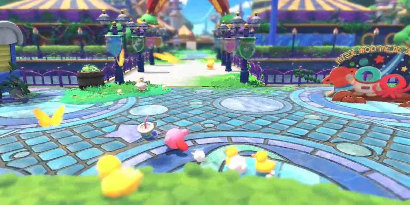 Kirby and the Forgotten Land Welcome to Wondaria Ducklings