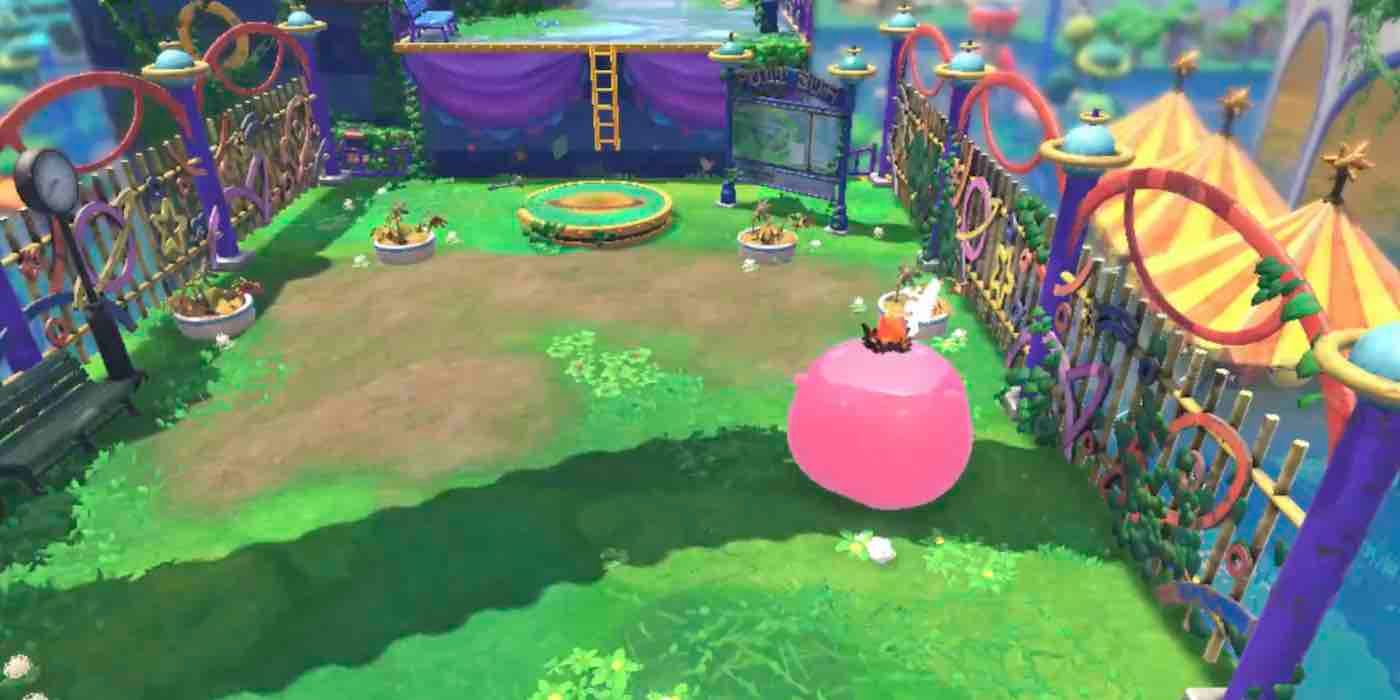 Kirby and the Forgotten Land Welcome to Wondaria Wilted Flowers