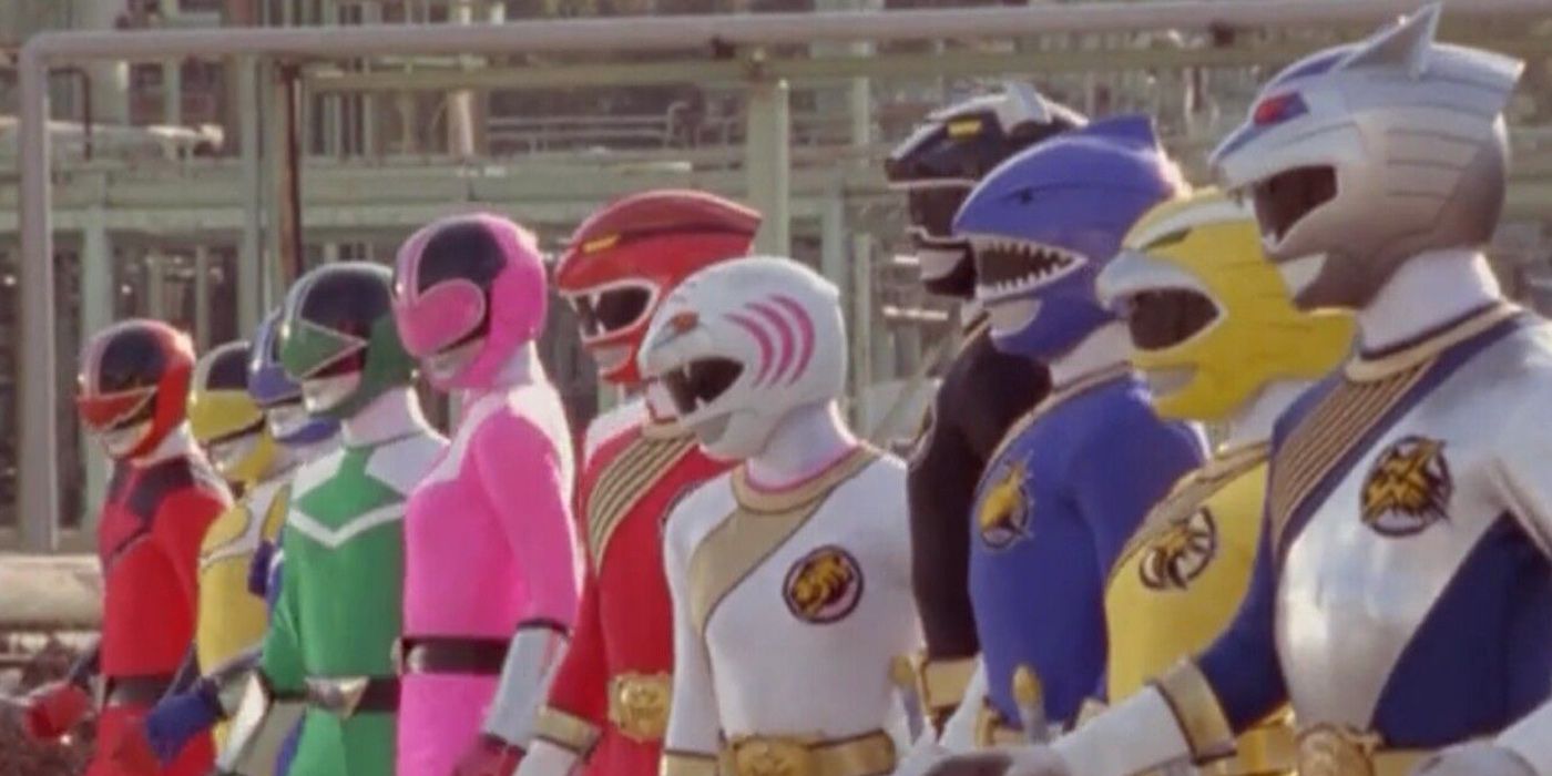 Time Force and Wild Force Power Rangers