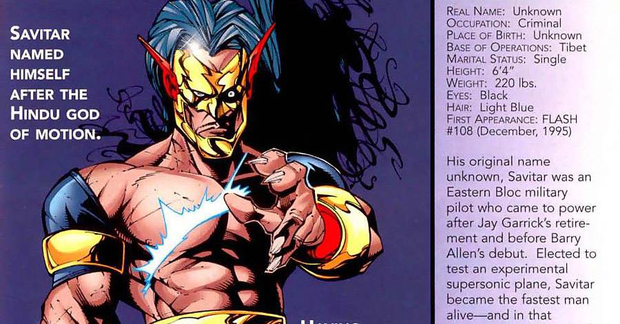 Villainous Speedster Savitar To Debut In The Flash Season 3 Villainous Speedster Savitar To Debut In The Flash Season 3