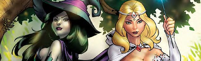~ Zenescope comic Wonderland #6 6A cover Grimm Fairy Tales Presents