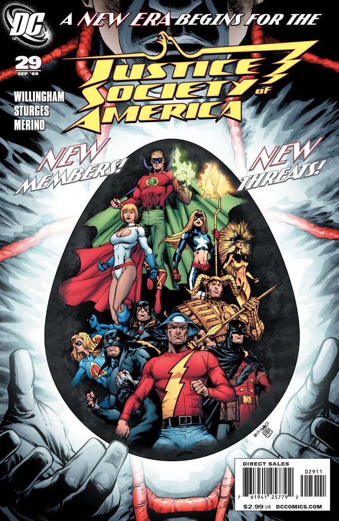 Justice Society of America 29 CBR