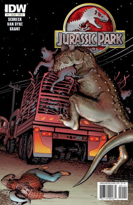 book review of jurassic park