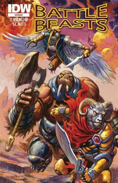 Battle Beasts #1 | CBR