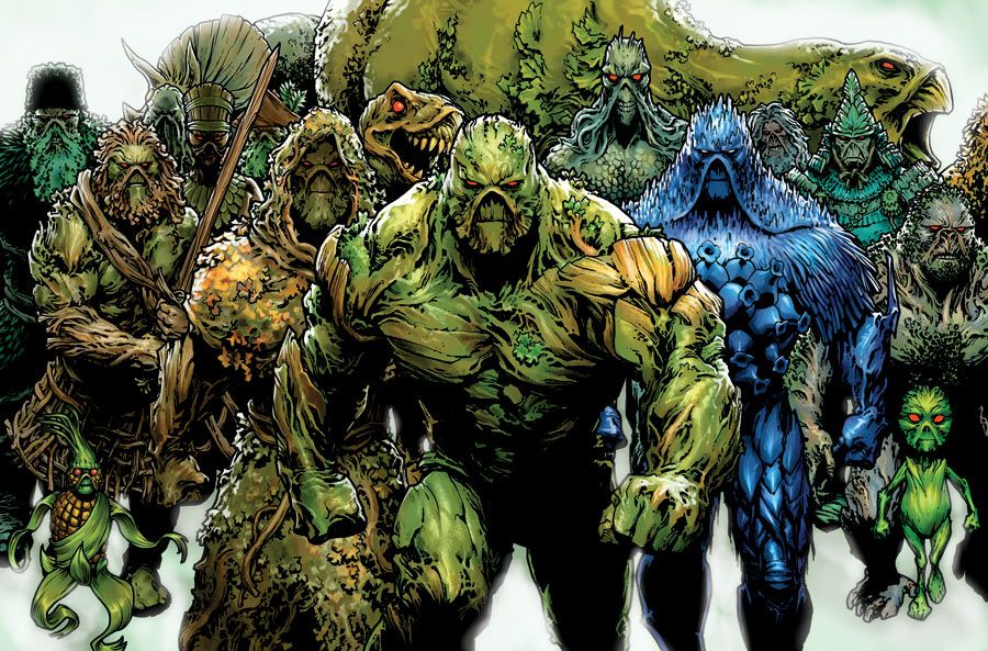 Swamp Thing 40 CBR