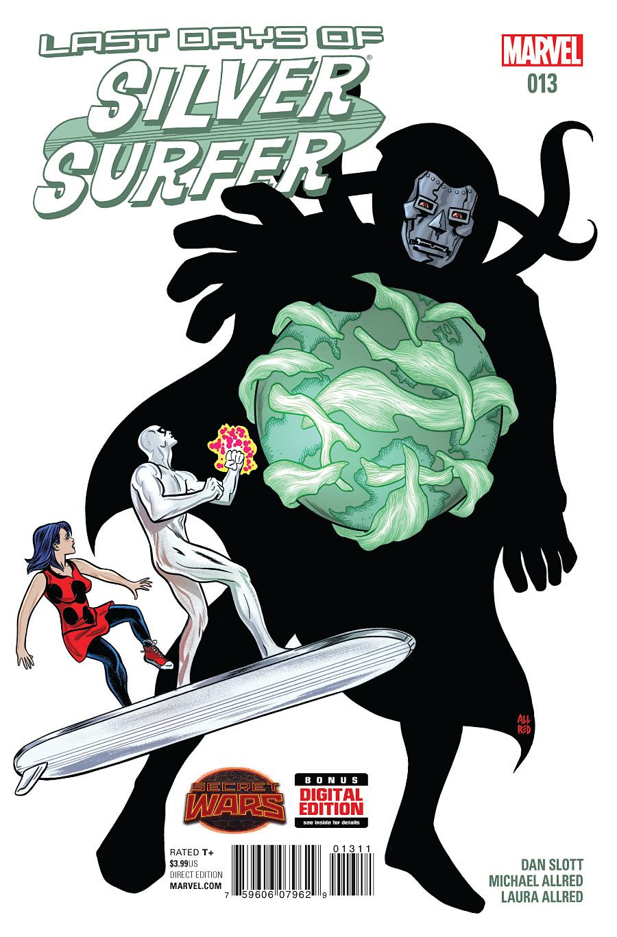 silver surfer 13 review