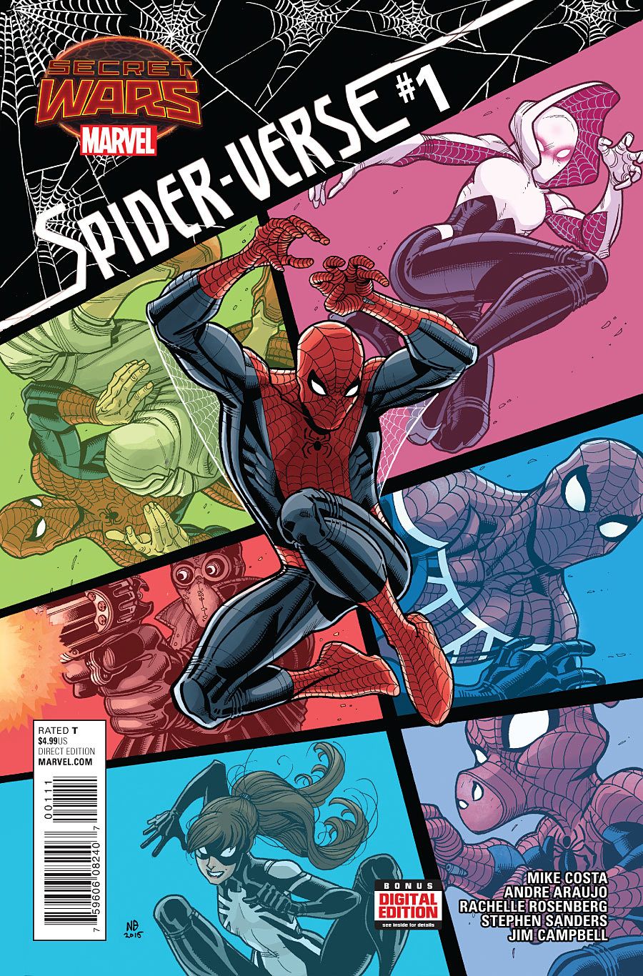 spider verse 1 of 6