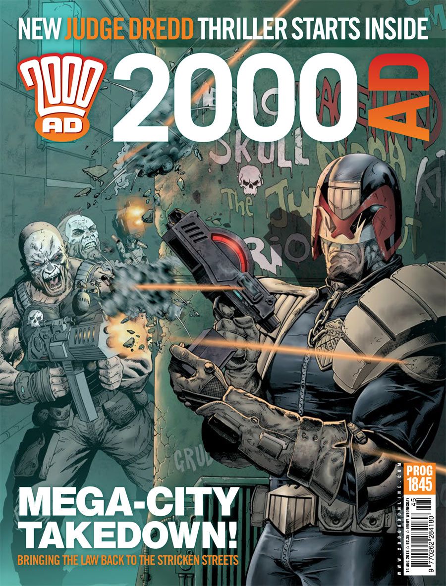 2000 AD #1845 | CBR