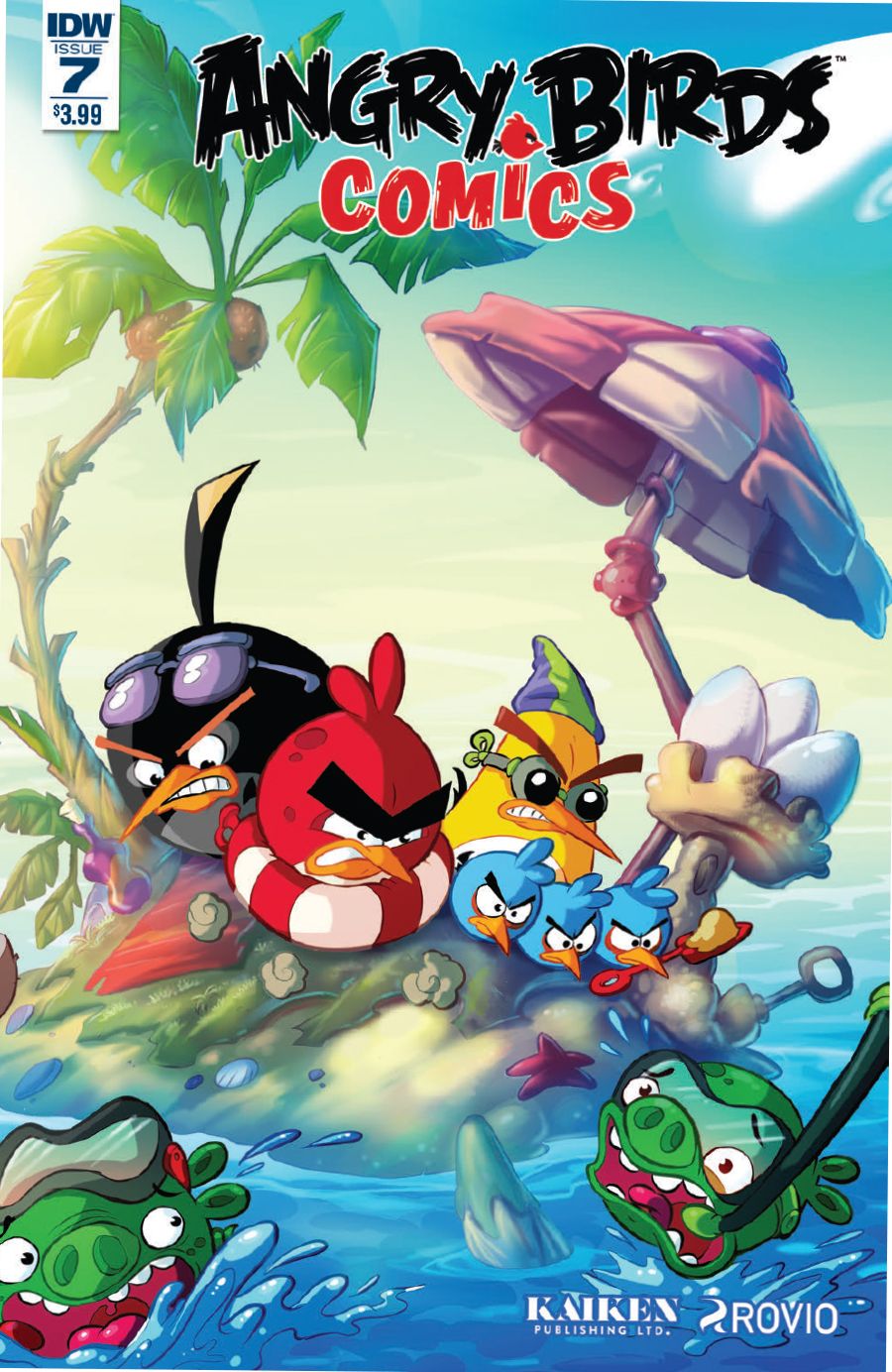 Angry Birds Comics #7 | CBR