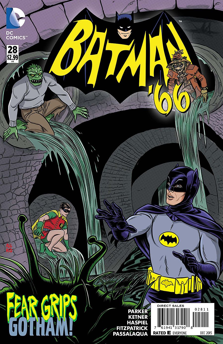 Batman '66 28 CBR