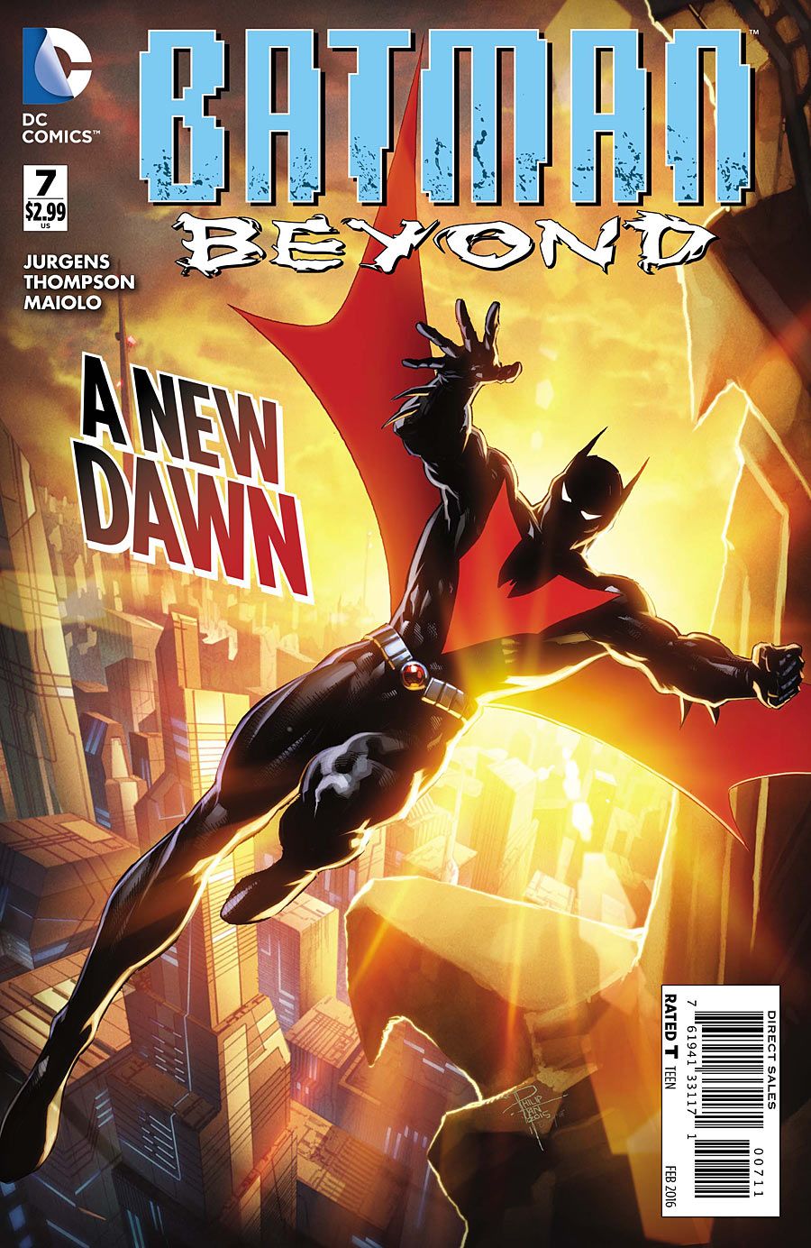 Batman Beyond 7 CBR