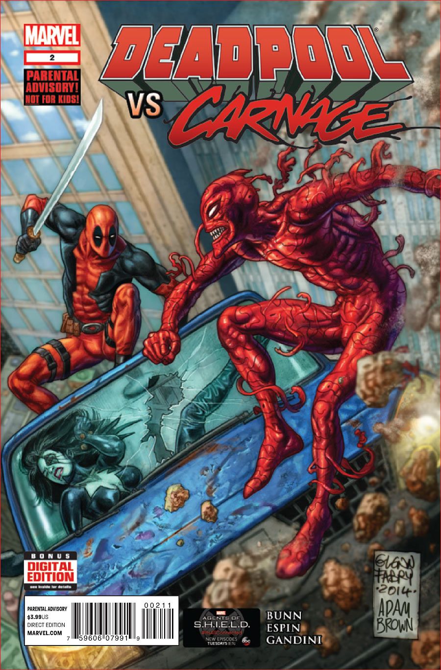 Deadpool Vs Carnage 2 Cbr