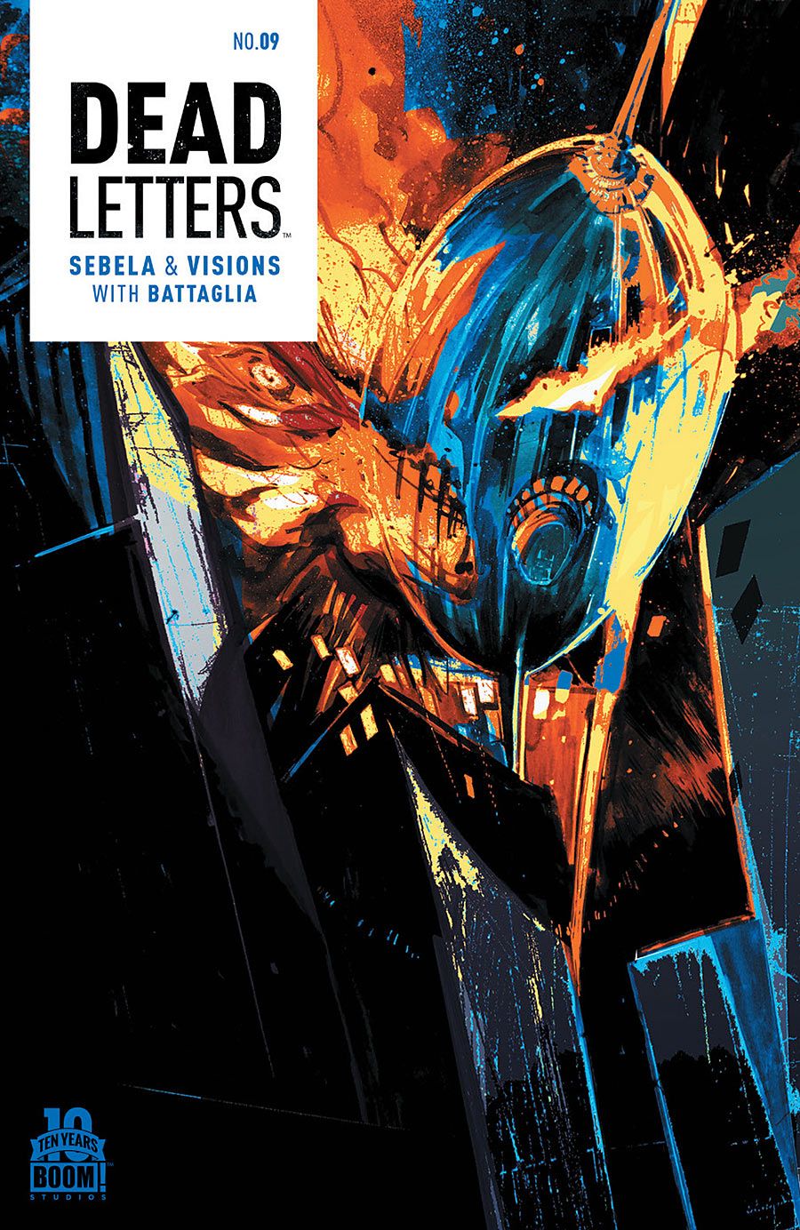 Dead Letters 9 CBR