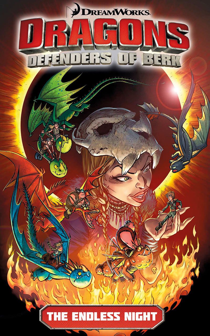 Dragons Defenders of Berk GN, vol. 1 CBR