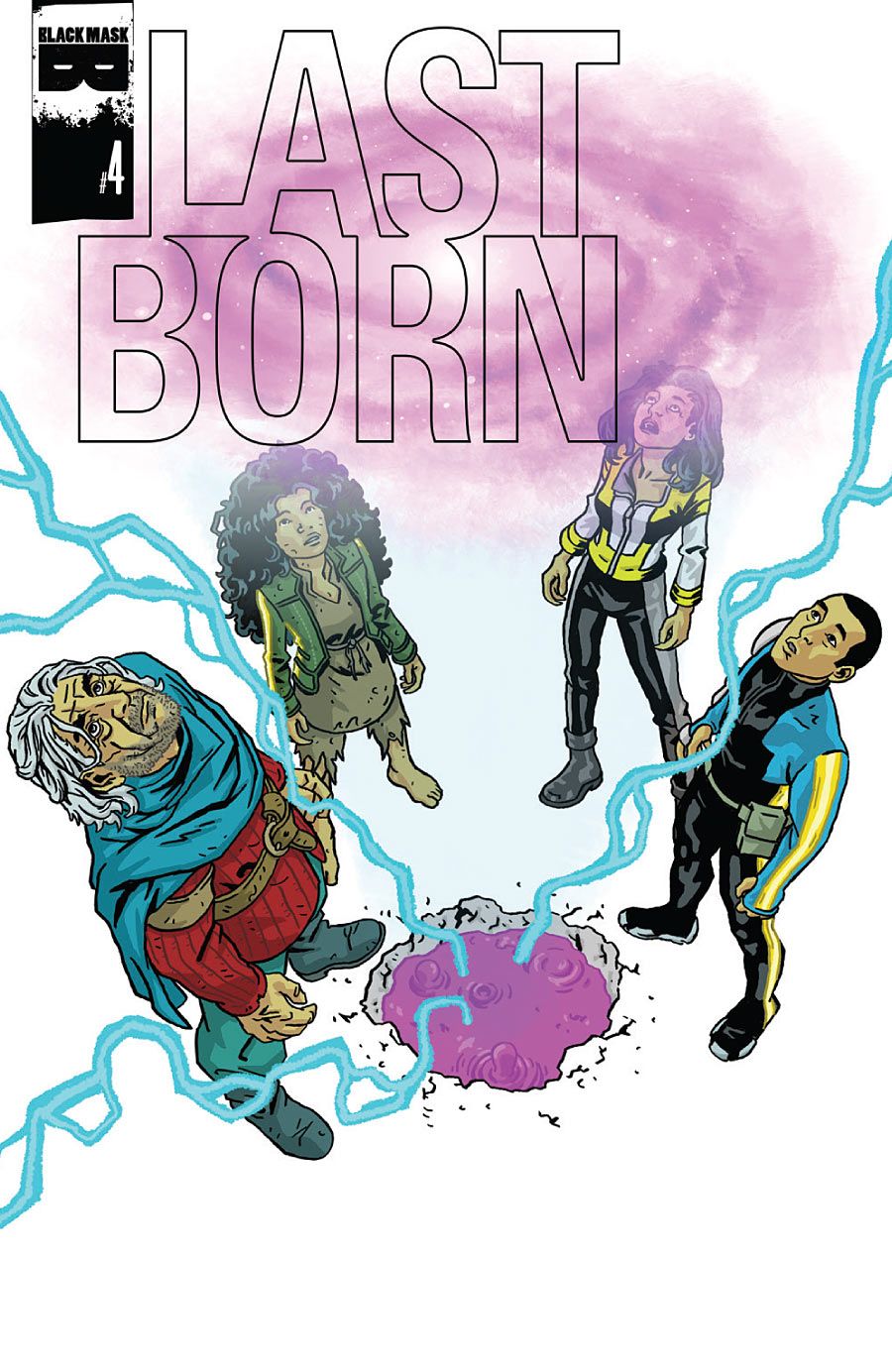 Last Born #4 | CBR