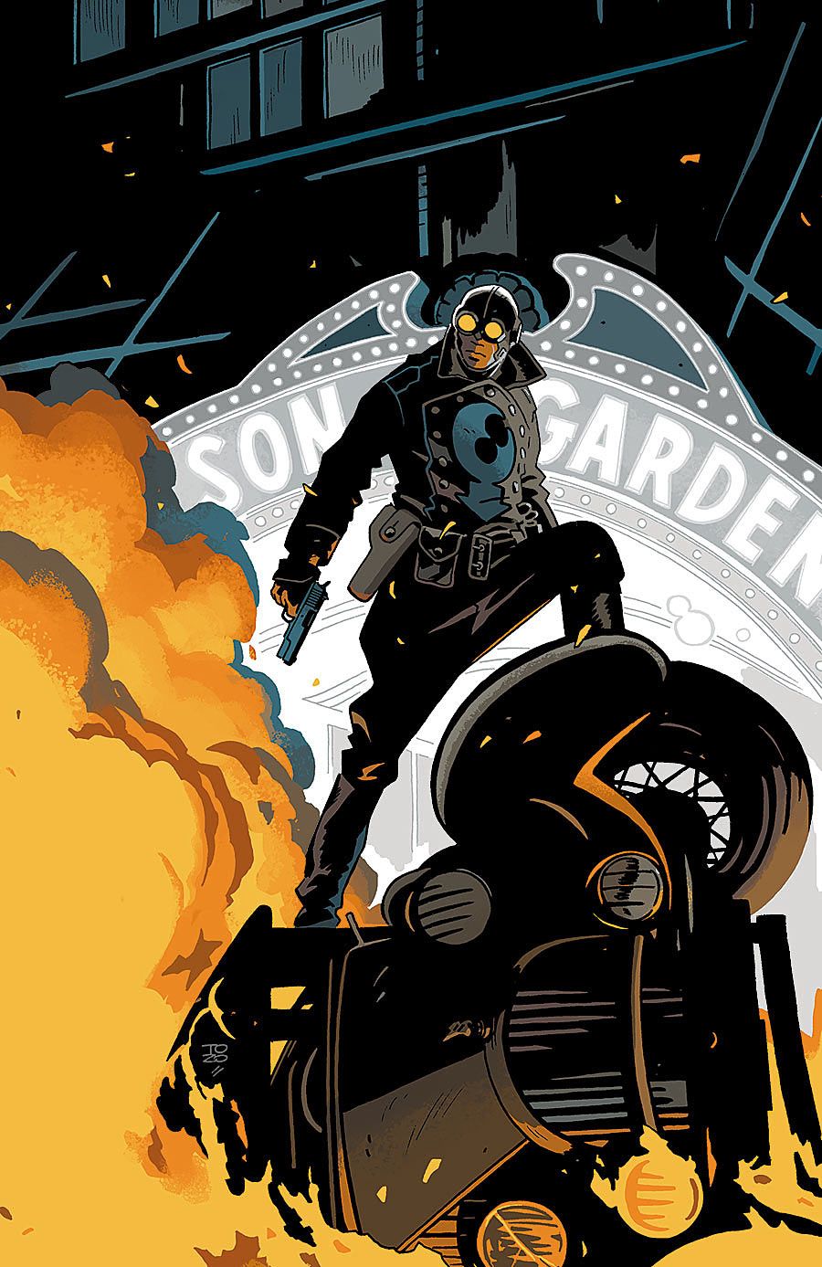 Lobster Johnson Get The Lobster 1 CBR