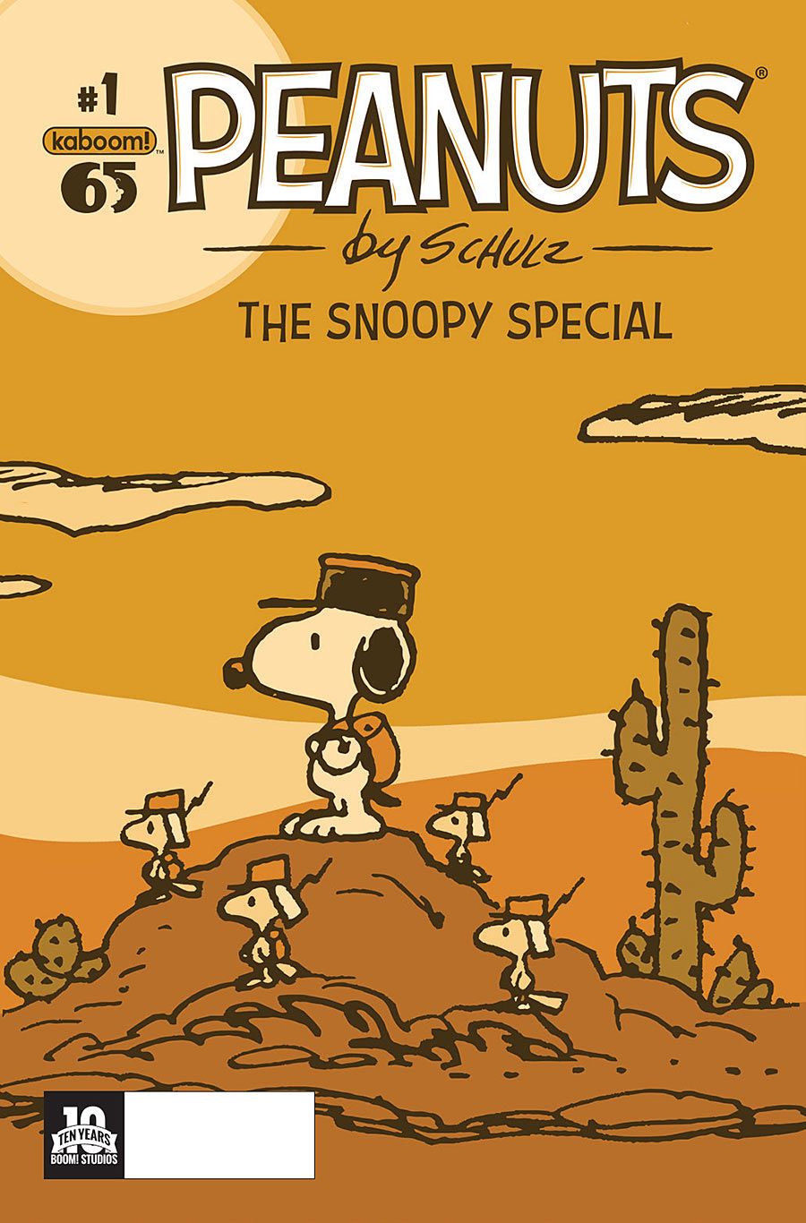 Peanuts The Snoopy Special 1 Cbr