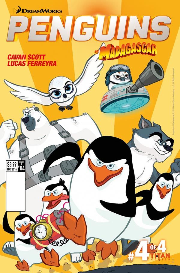 penguins of madagascar 2 space birds