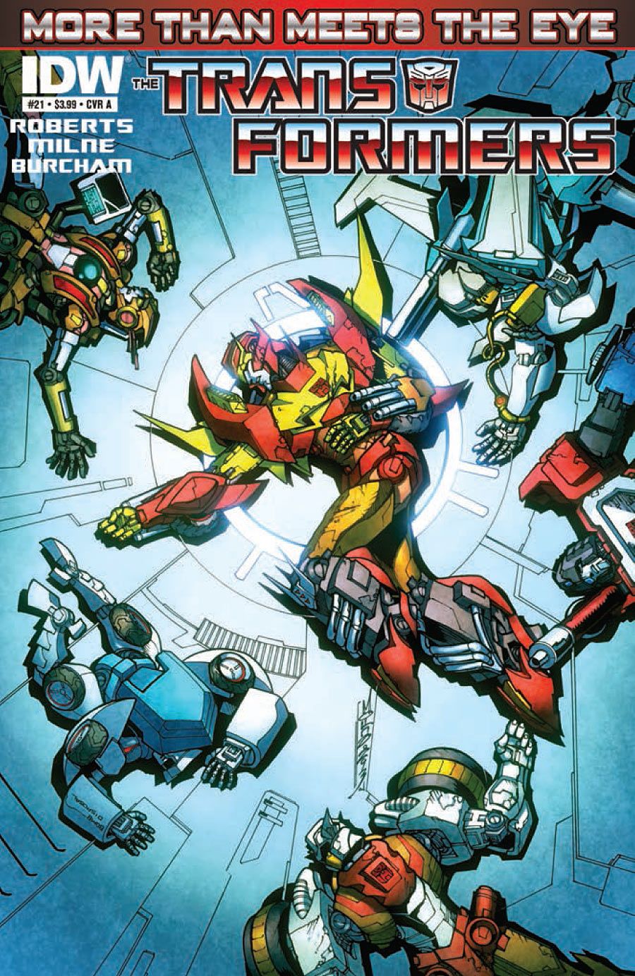Transformers More Than Meets The Eye 21 Cbr