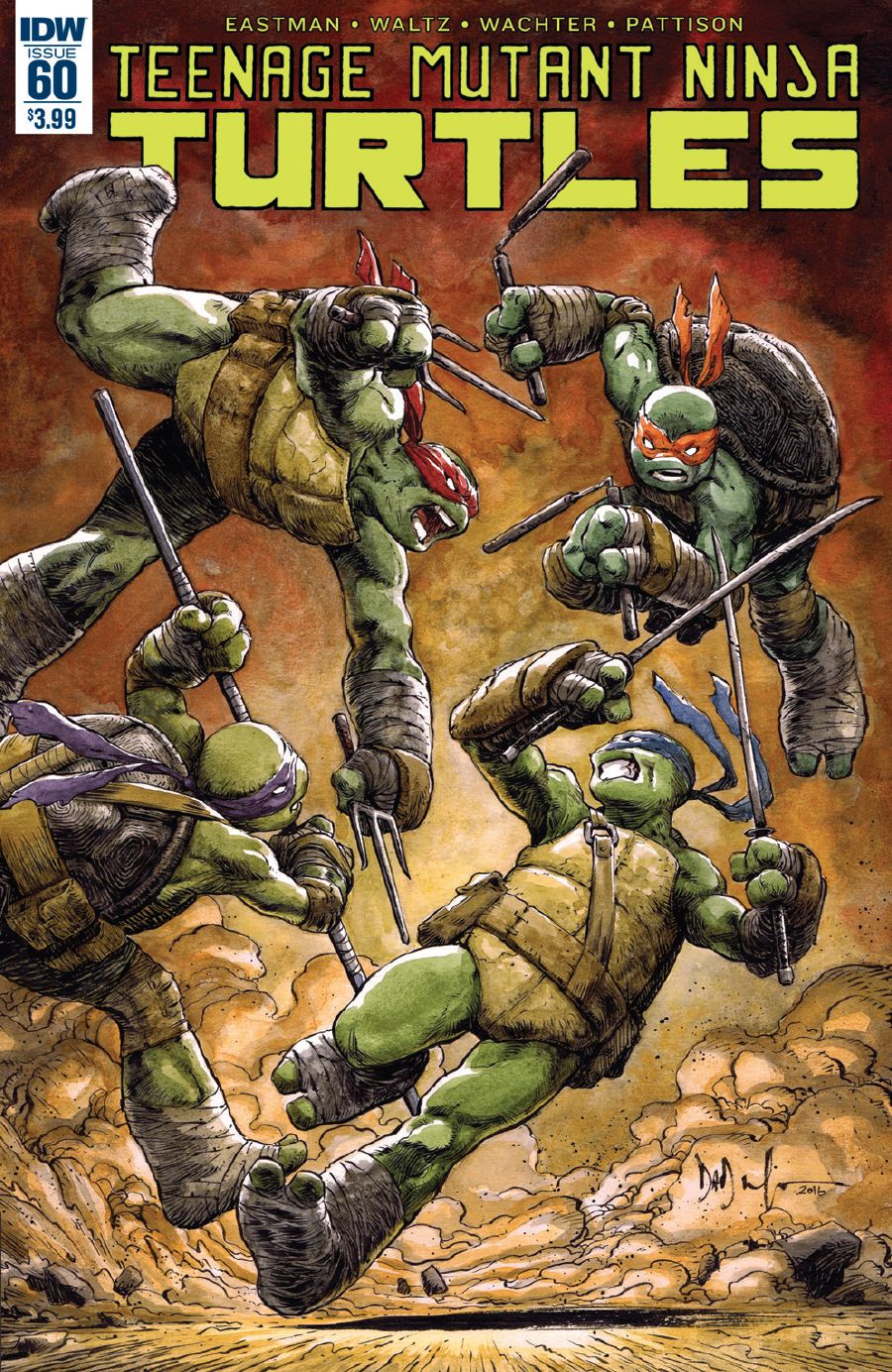 Teenage Mutant Ninja Turtles #60 | CBR