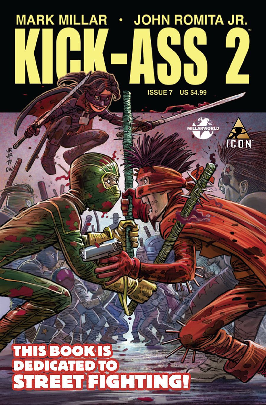 Kick Ass 2 7 Cbr