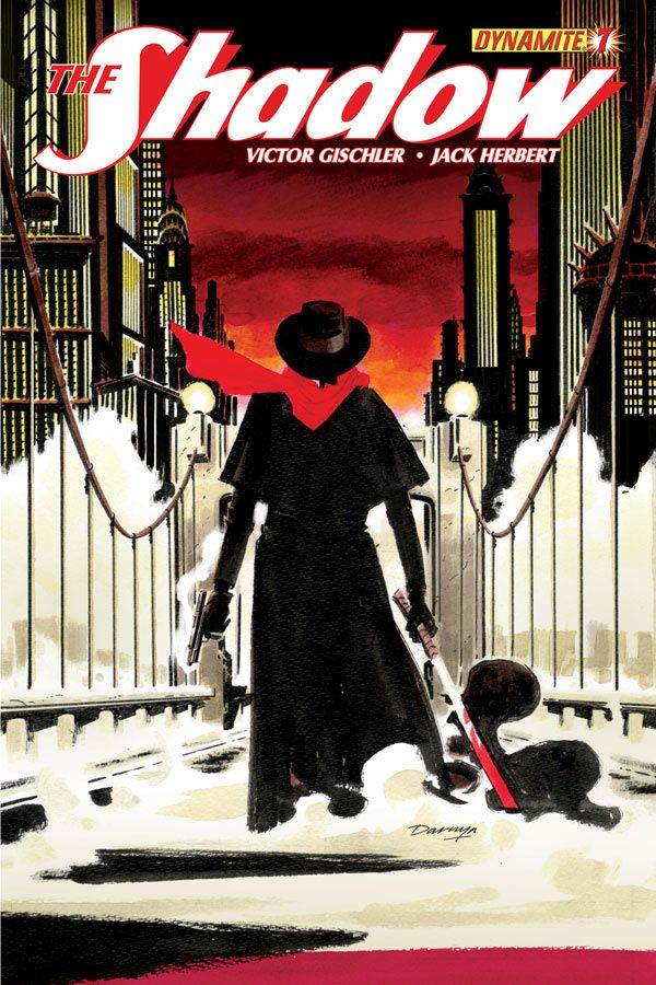 The Shadow #7 | CBR