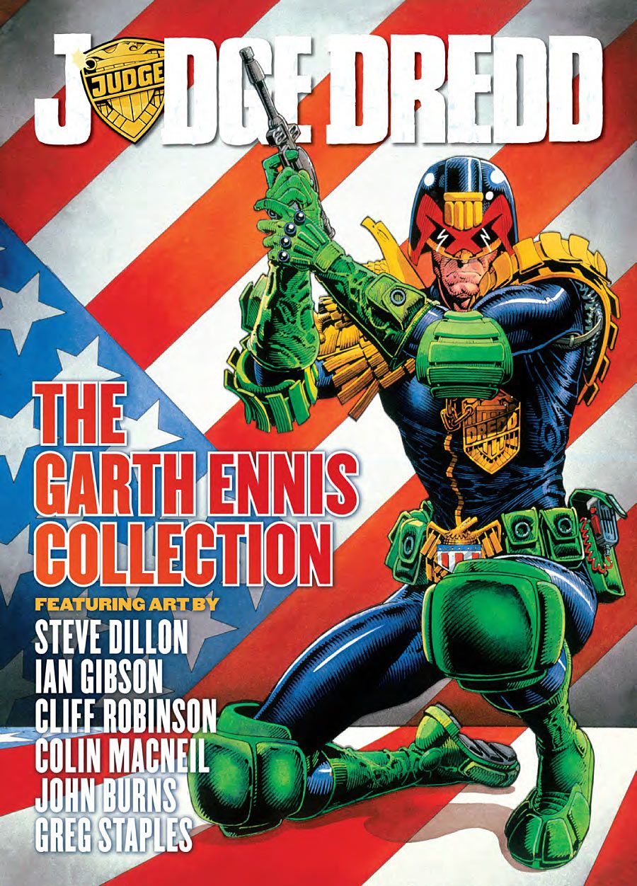 judge dredd emerald isle