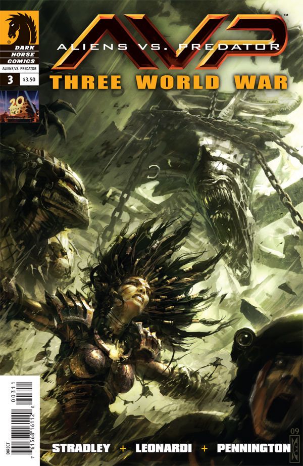 Aliens Vs Predator Three World War 3 Cbr