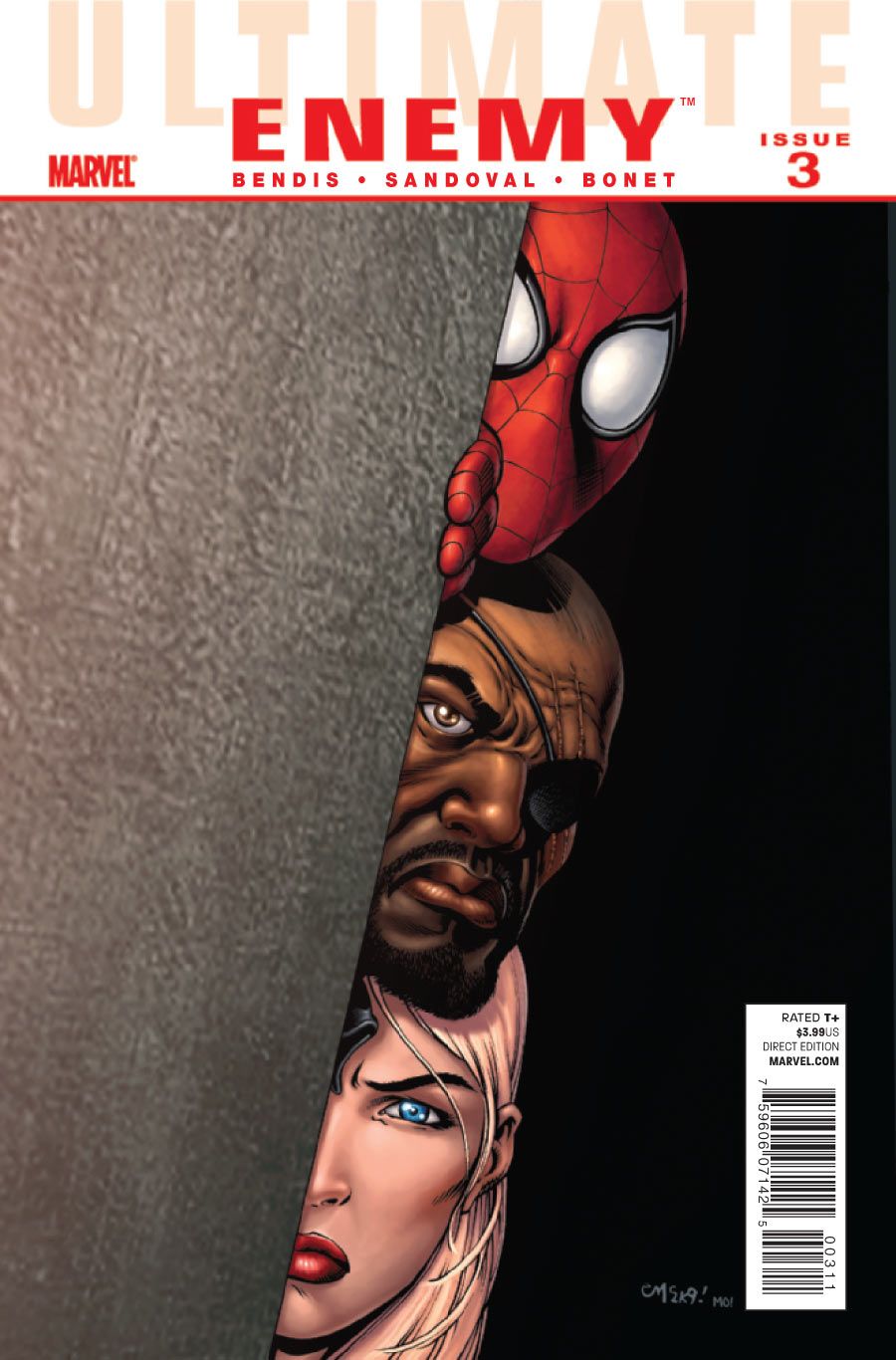 View The Fear (The Enemy, #3) Background