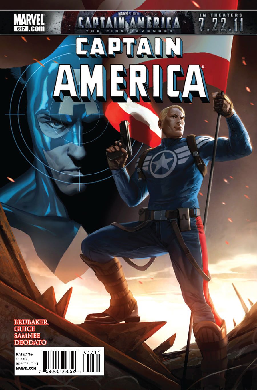 Captain America 617 Cbr