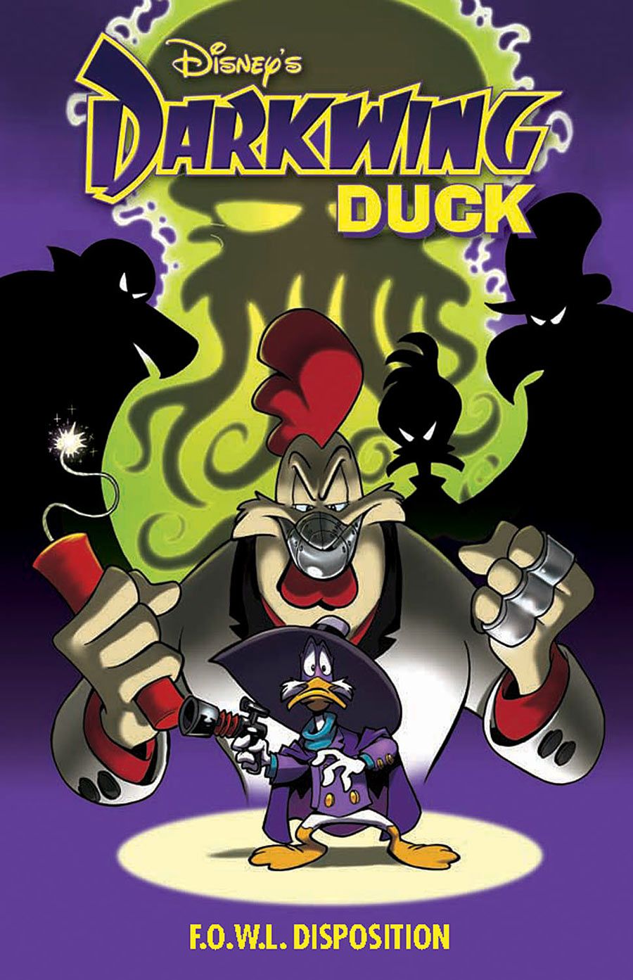 Darkwing Duck TPB, Vol. 3 CBR