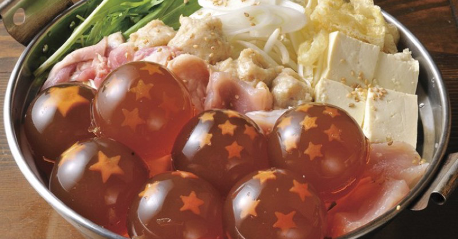 Dragon Balls Are A Real Thing At This Japanese Restaurant Cbr