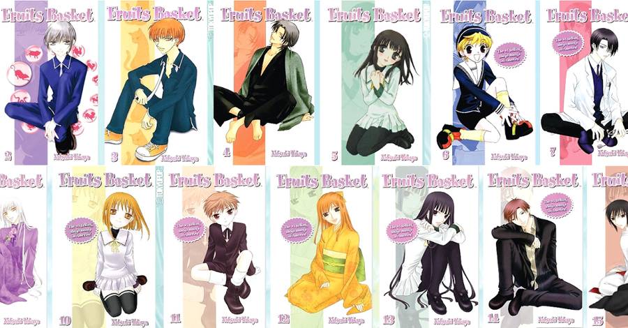 Comics A M Fruits Basket Manga To Return From Yen Press