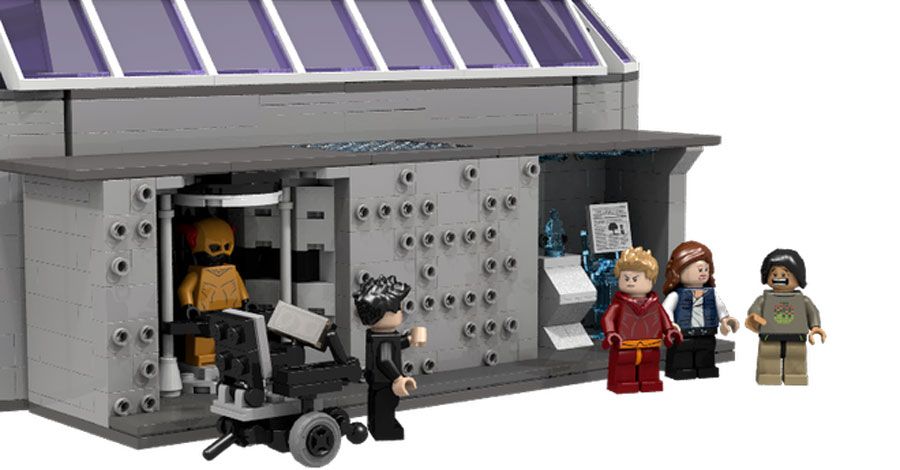 the flash tv show lego sets