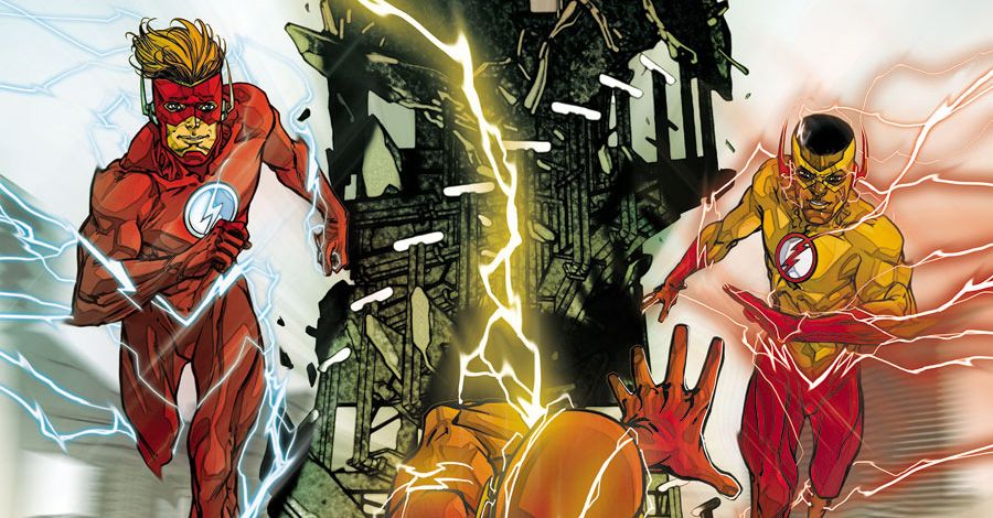 Terry McGinnis Returns, Wally West Meets Wally West Plus More ...