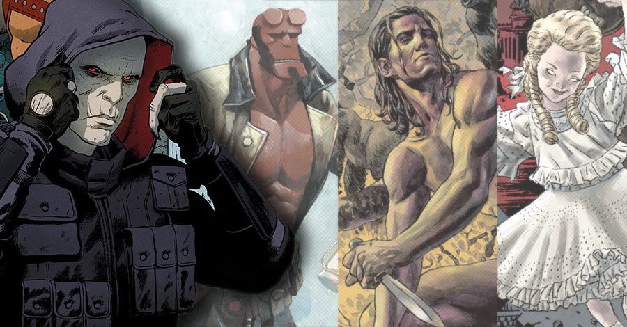 Dark Horse September 2016 Solicitations Aliens Tarzan - 