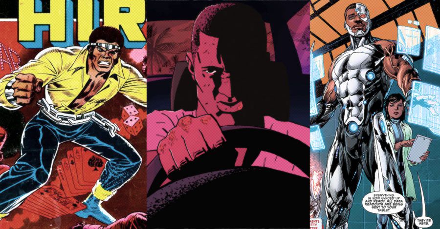 The Black Masculinity Triangle of "Virgil," "Luke Cage" and "Cyborg"