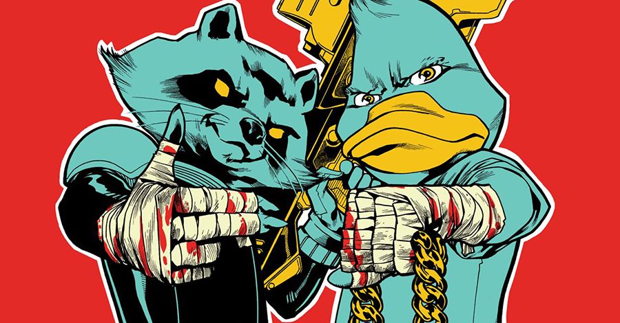 Deadpool Howard The Duck Homage Run The Jewels In Hip Hop