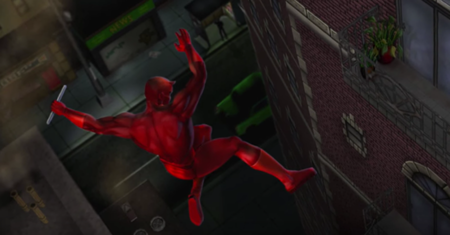 Footage And Concept Art From Unreleased Daredevil Game Revealed