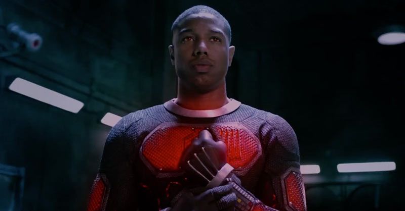 "Fantastic Four's" Michael B. Jordan Responds to Critics ...