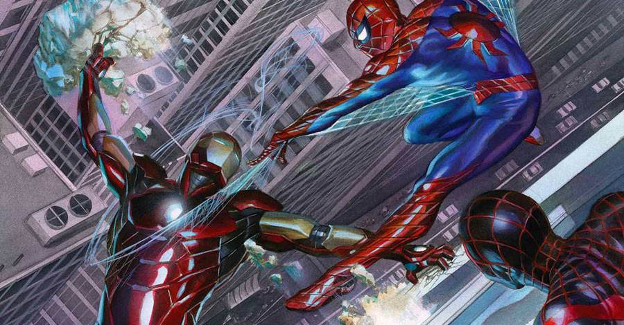 Spider Mandate Lowe Delivers A State Of The Spider Verse Address Part 1