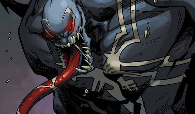 Thompson Unleashes Marvel S Big Bad Symbiote In Venom Space Knight Thompson Unleashes Marvel S Big Bad Symbiote In Venom Space Knight