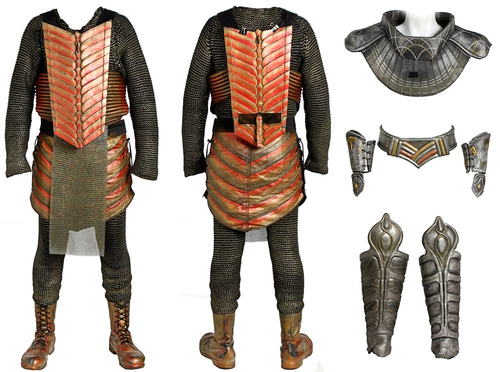 Win Teal'c's Red Jaffa Warrior Costume From Stargate SG-1 [AUCTIONS]