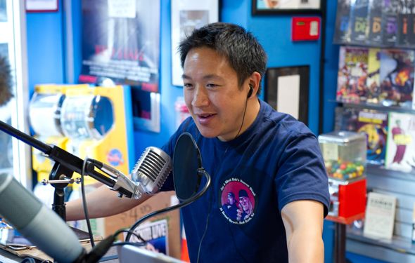 Comic Book Men's Ming Chen on Podcasts, Collectibles & Reality TV