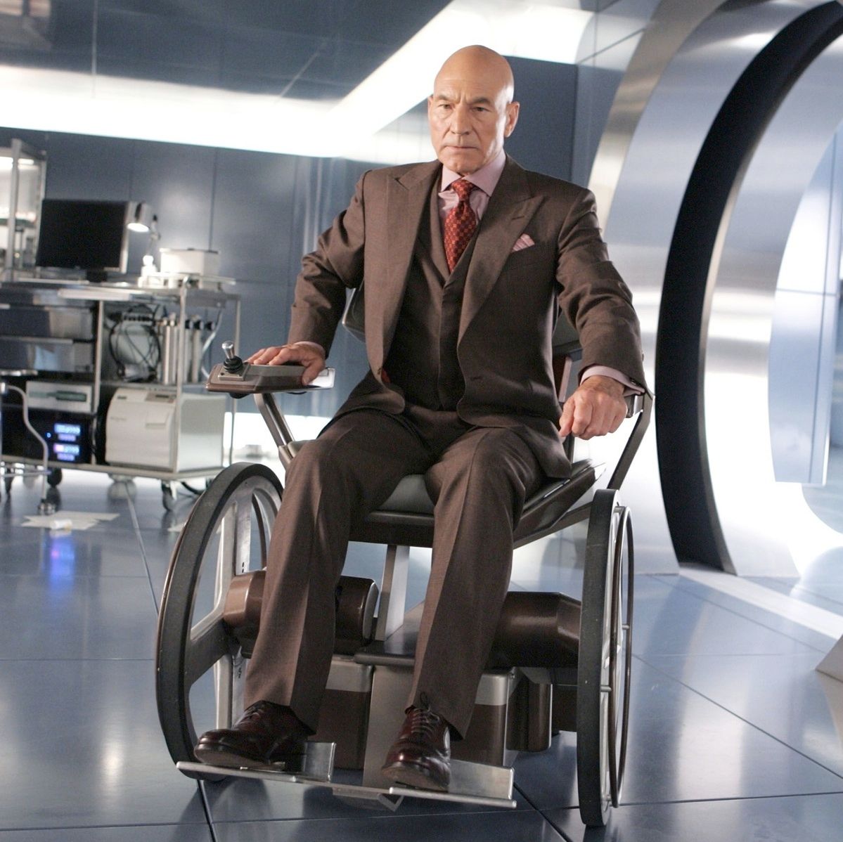 X-Men: Days of Future Past Rolls on With Professor X's Wheelchairs