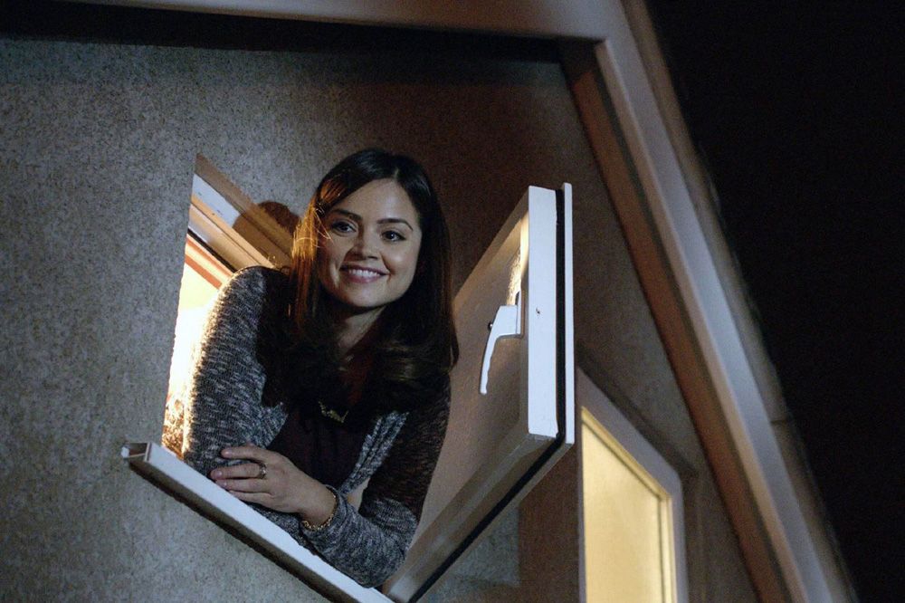 Image result for clara oswald window