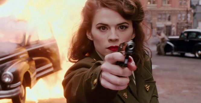 Hayley Atwell Would Definitely Do An Agent Carter Tv Series