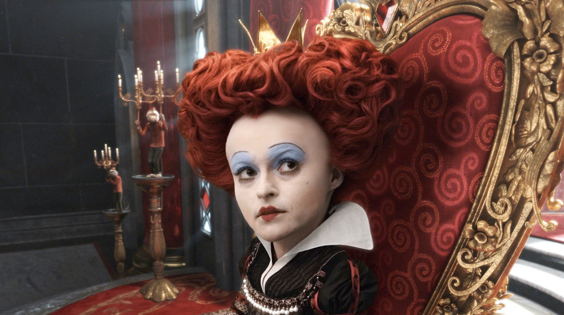 Helena Bonham Carter to Continue Red Queen's Reign in 'Alice' Sequel
